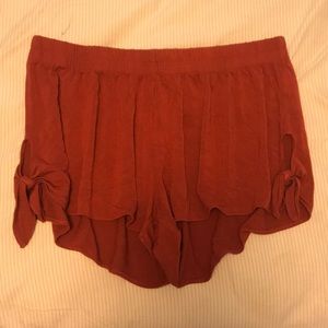 Aerie flowy shorts